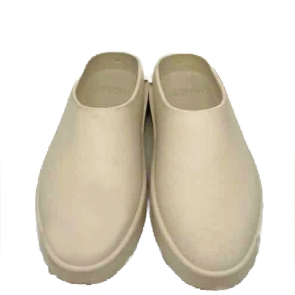 Fear Of God Mens Beige Flip Flop Size 44 / US Size 10.5 - Picture 6 of 9